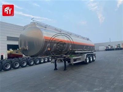 Bardoshli 3 - Axle Aluminum tank smi-treyleri sotiladi
